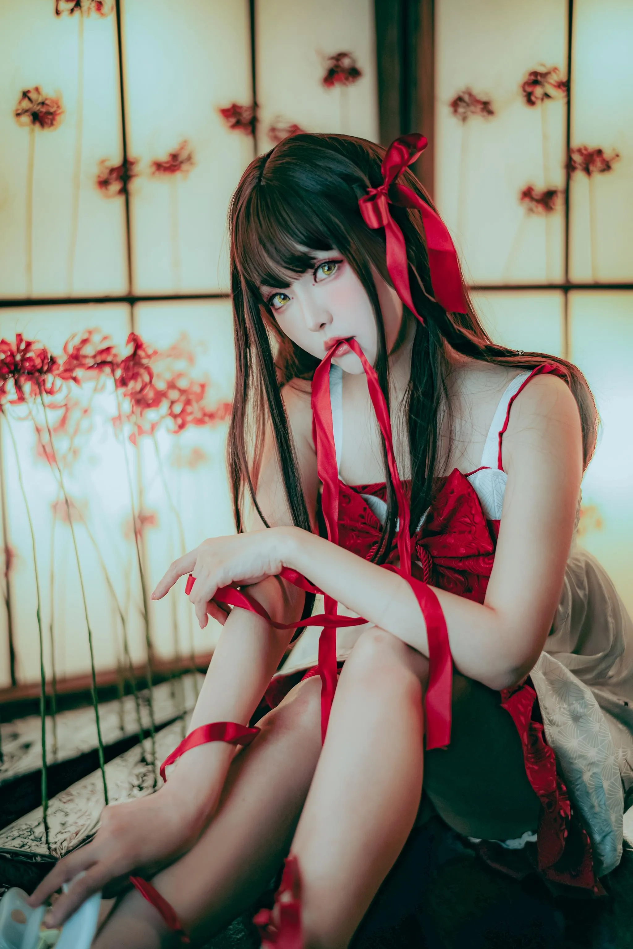 ElyEE子 – NO.129 23年10月订阅-A-Oni Higanbana鬼面彼岸 [15P]插图6